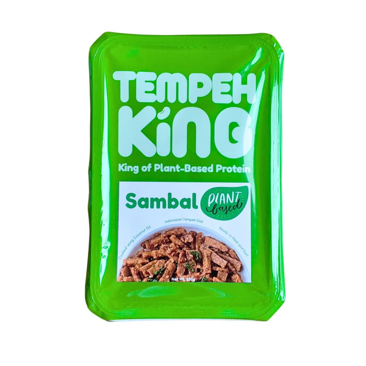 Tempeh Sambal 250g by Tempeh King