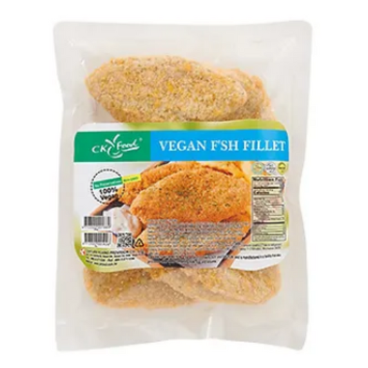 Vegan F*sh Fillet (Vegan Breaded Fish Fillet) (300g - 6pcs)