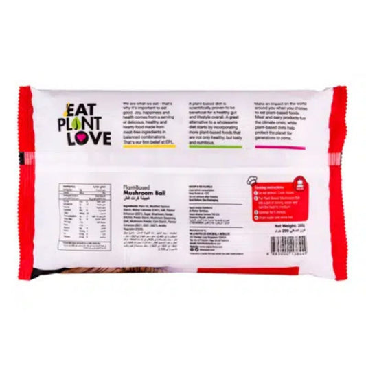 Frozen Plant-Based Mushroom Ball 200g by EPL