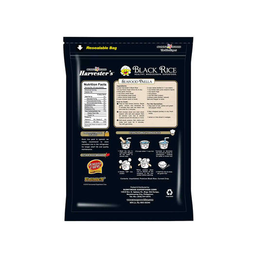 Harvester’s Black Rice Whole Grain 2kg