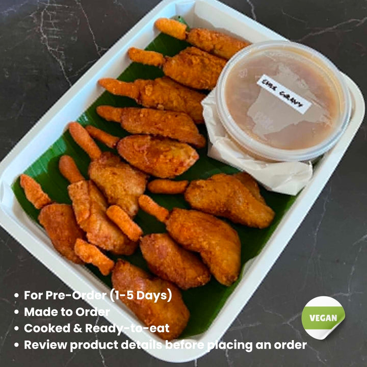 Happy Chickn Party Tray (For 1-5 Days Pre-Order | Made to order | Cooked & Ready To Eat)