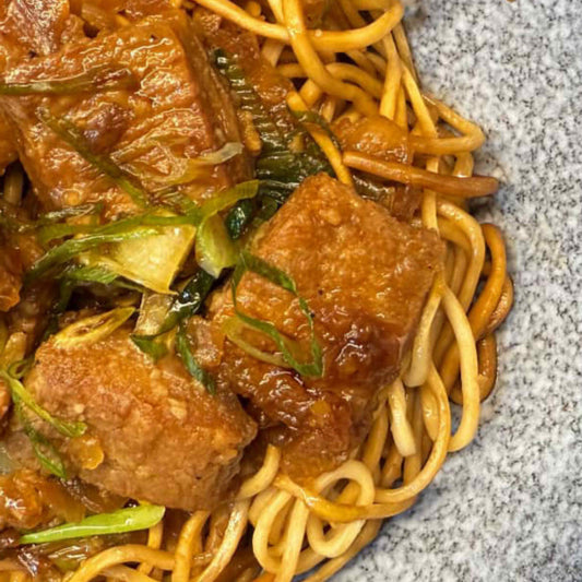 Orange Chic and Chow Mein 350g by Outtahere