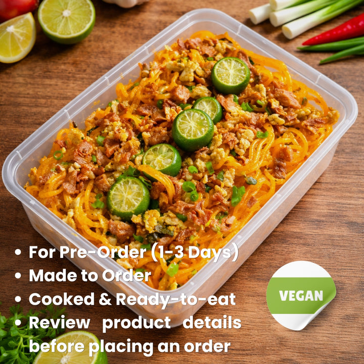 Palabok Party Tray (For 1-3 Days Pre-Order | Made to order | Cooked & Ready To Eat)