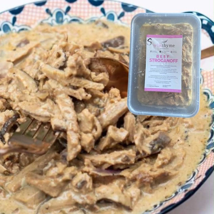 “Beef" Stroganoff by Wild Thyme 400g