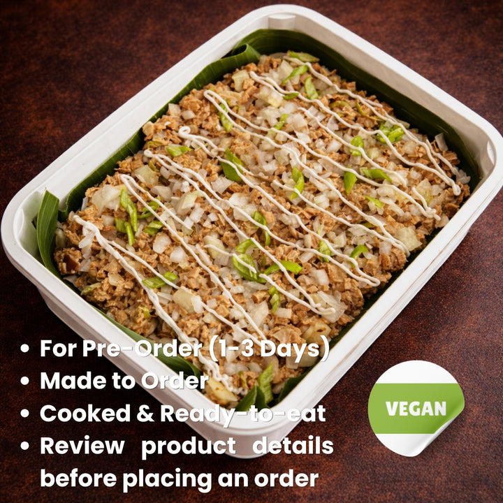 Sisig Madness Party Tray (For 1-3 Days Pre-Order | Made to order | Cooked & Ready To Eat)