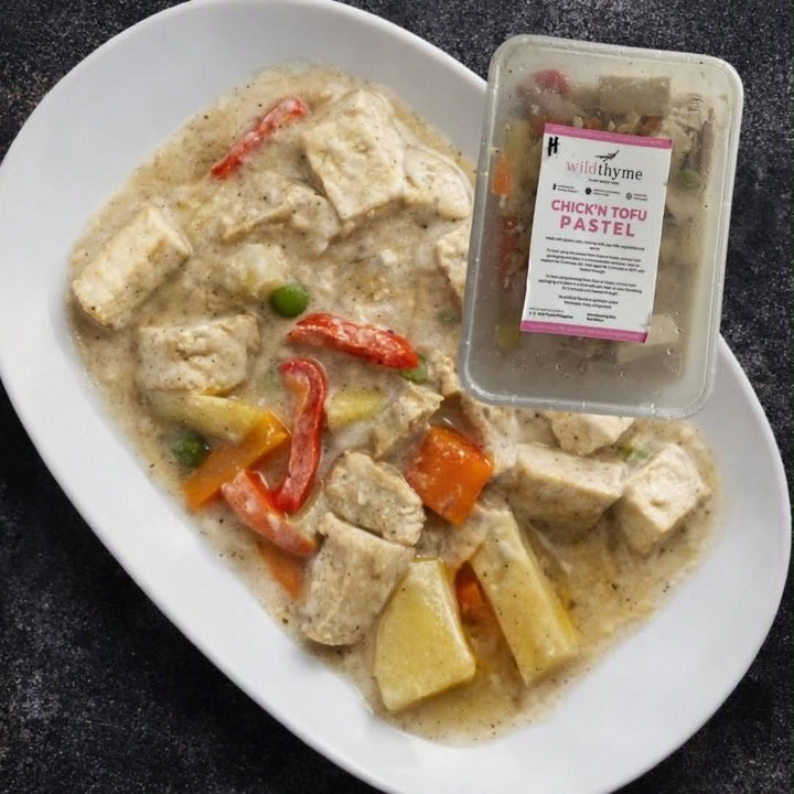 Chickn Tofu Pastel by Wild Thyme 200g