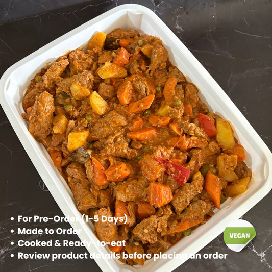 Caldereta Party Tray (For 1-3 Days Pre-Order | Made to order | Cooked & Ready To Eat)