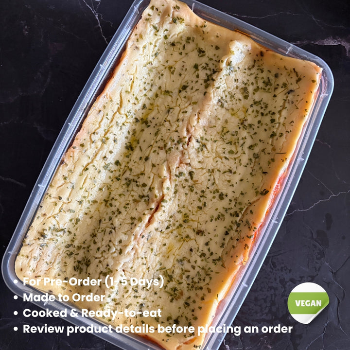 Lasagna Party Tray (For 1-5 Days Pre-Order | Made to order | Cooked & Ready To Eat)