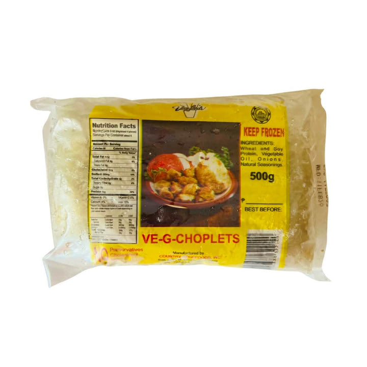 VEG Choplets 500g