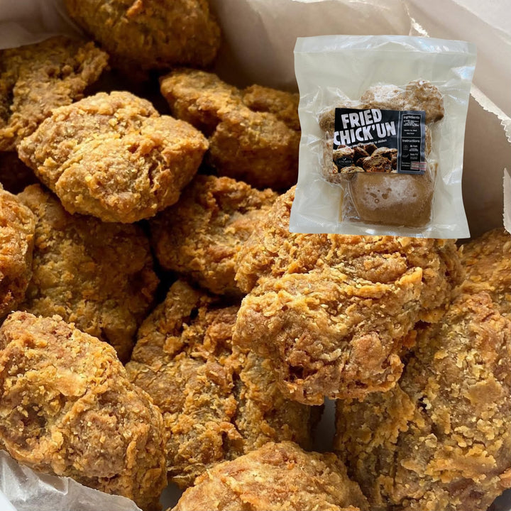 Vutcher Fried Chick'un with Gravy Pack 350g 6pcs