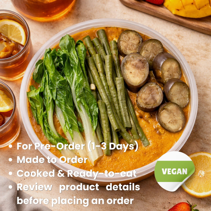 Kare Kare Party Tray (For 1-3 Days Pre-Order | Made to order | Cooked & Ready To Eat)