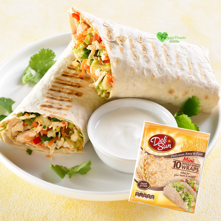 Whole Wheat Mini Wraps 10's