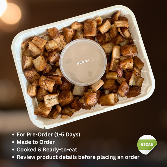 UnPork Liempo Party Tray (For 1-3 Days Pre-Order | Made to order | Cooked & Ready To Eat)