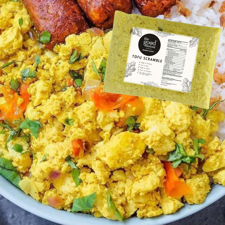 TGC Tofu Scramble / Scrambled Egg (500g)