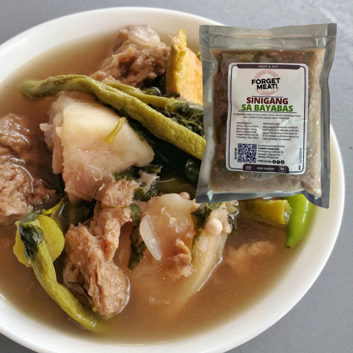 Forget Meat! Sinigang as Bayabas 350g