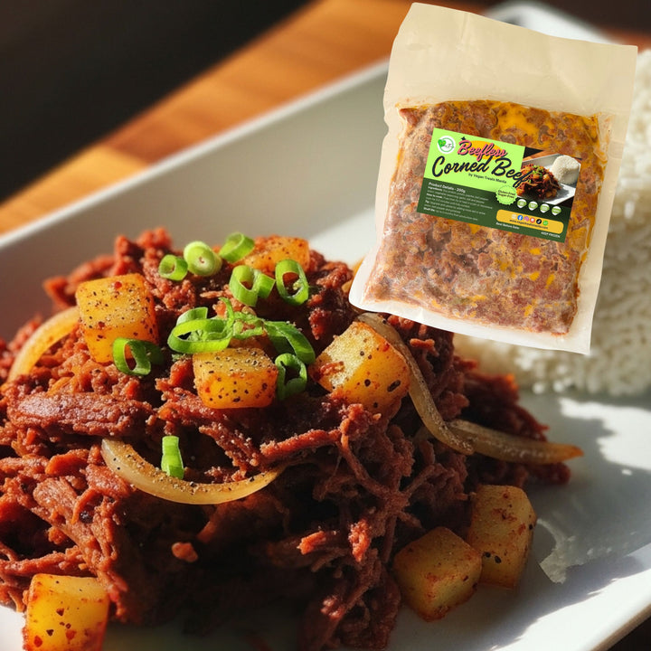 VTM Beefless Corned Beef 200g Gluten-free | Sugar-free