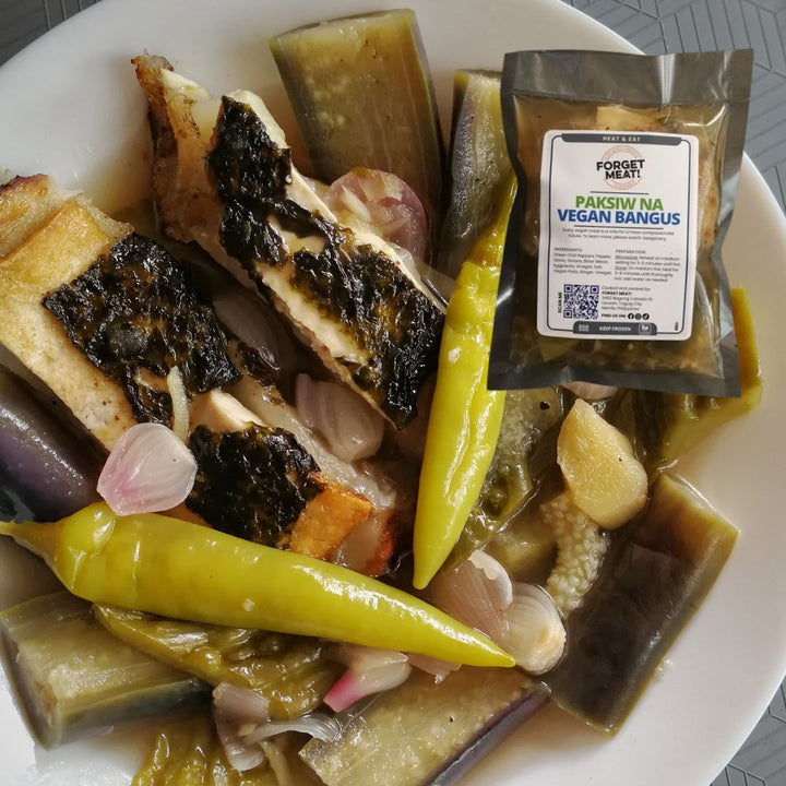 Forget Meat! Paksiw na Vegan Bangus 300g