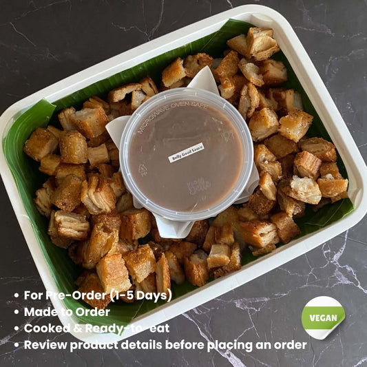 Jolly UnPork Crispies Party Tray (For 1-5 Days Pre-Order | Made to order | Cooked & Ready To Eat)