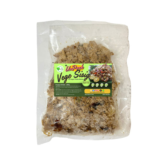 VTM UnPork Vege Sisig 200g Gluten-free | Sugar-free