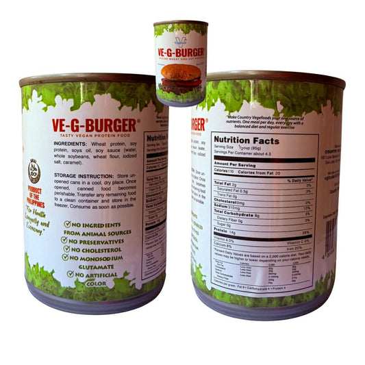 VEG Burger in Can 375g