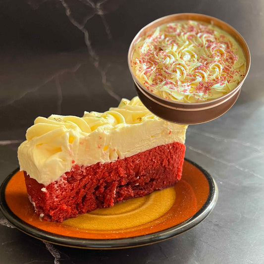 Red Velvet Cake 6 x 2” Tin Can