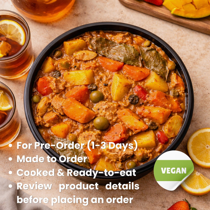 Caldereta Party Tray (For 1-3 Days Pre-Order | Made to order | Cooked & Ready To Eat)