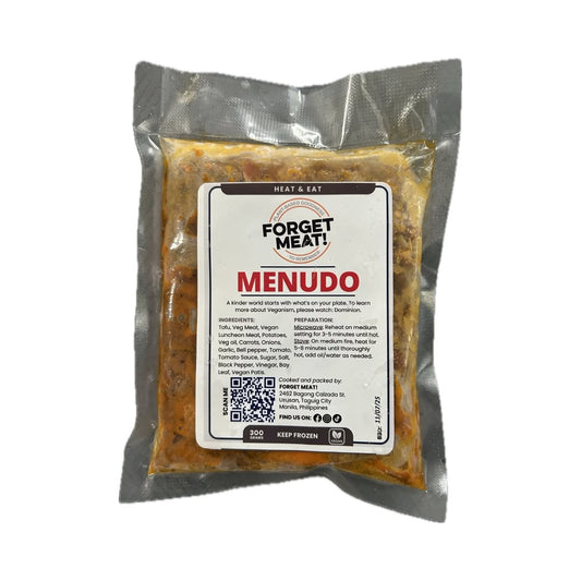 Forget Meat! Menudo 300g