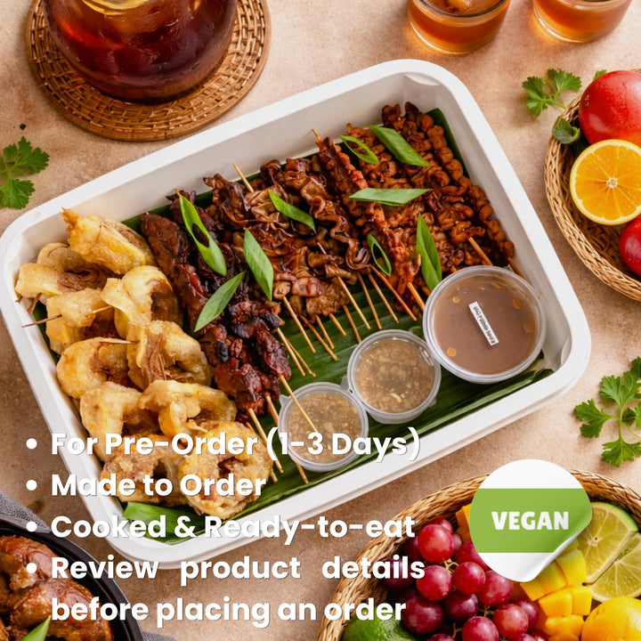 Ultimate Isawhan Platter Party Tray (For 1-3 Days Pre-Order | Made to order | Cooked & Ready To Eat)