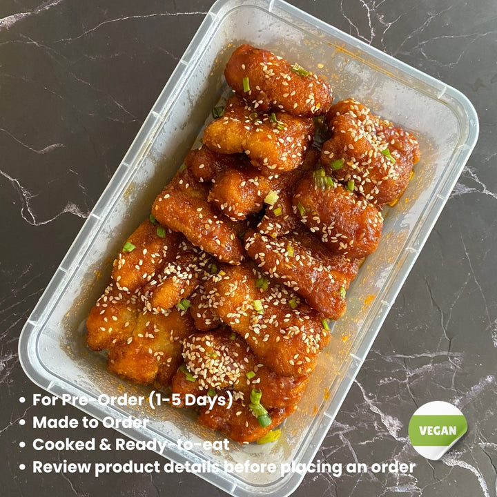 Korean Chickn Party Tray (For 1-3 Days Pre-Order | Made to order | Cooked & Ready To Eat)