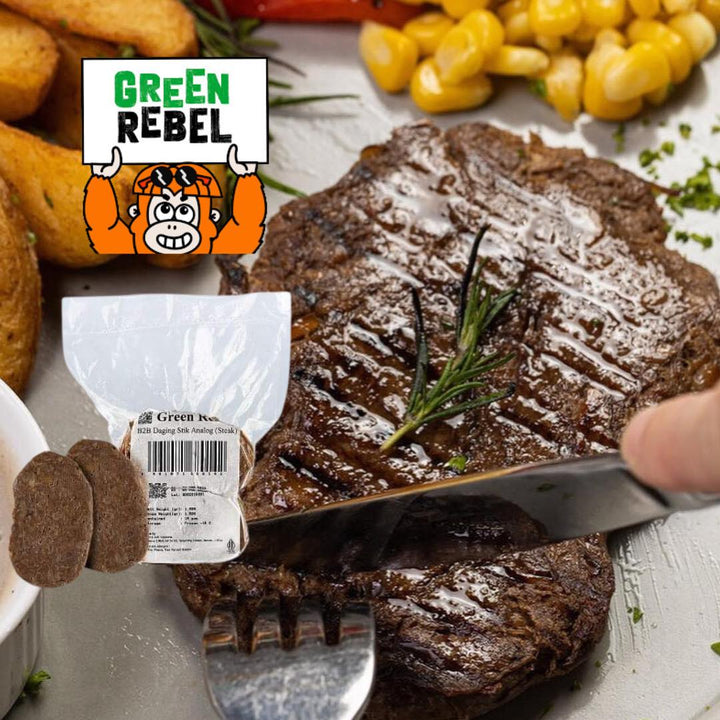 Green Rebel Beefless Steak (750g & 1 Kg)