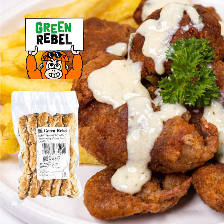 Green Rebel Crispy Fried Chick'n (Karaage - 1 Kg)