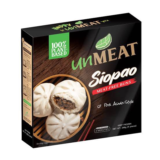 UnMeat Siopao (288g | 4 Buns)