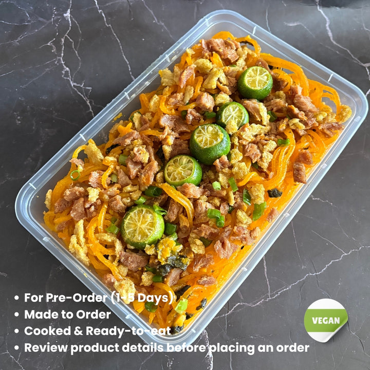 Palabok Party Tray (For 1-3 Days Pre-Order | Made to order | Cooked & Ready To Eat)