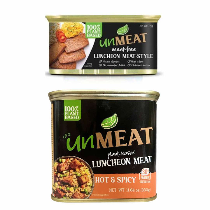 UnMeat Luncheon Meat (Regular AND Hot & Spicy)