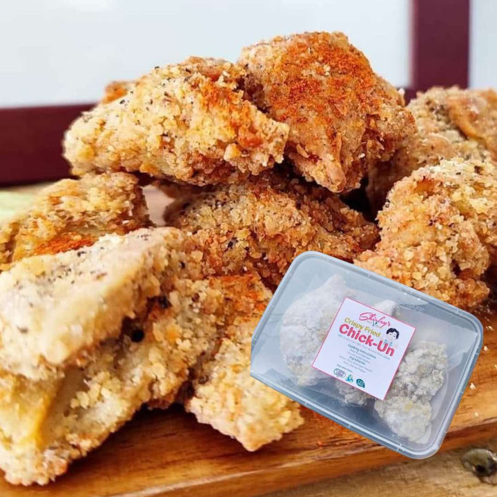 SJV Crispy Fried Chickn (6 pcs with Gravy Powder)