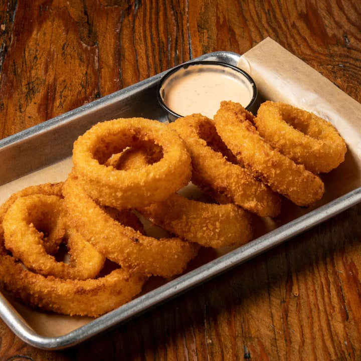 Vegan Onion Rings (240g | 13-16 pcs)