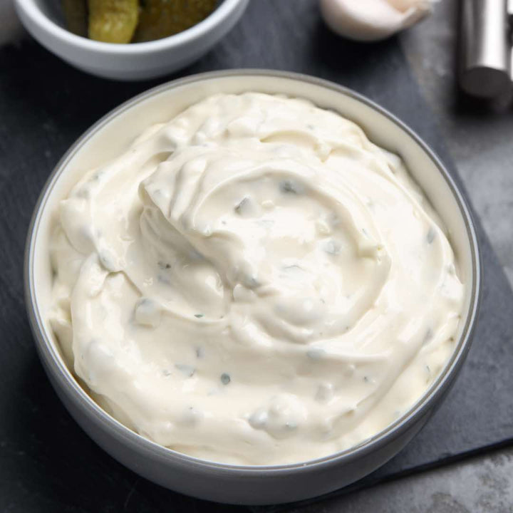 VTM Garlic Mayo Dip (4oz cup | 120ml Jar)