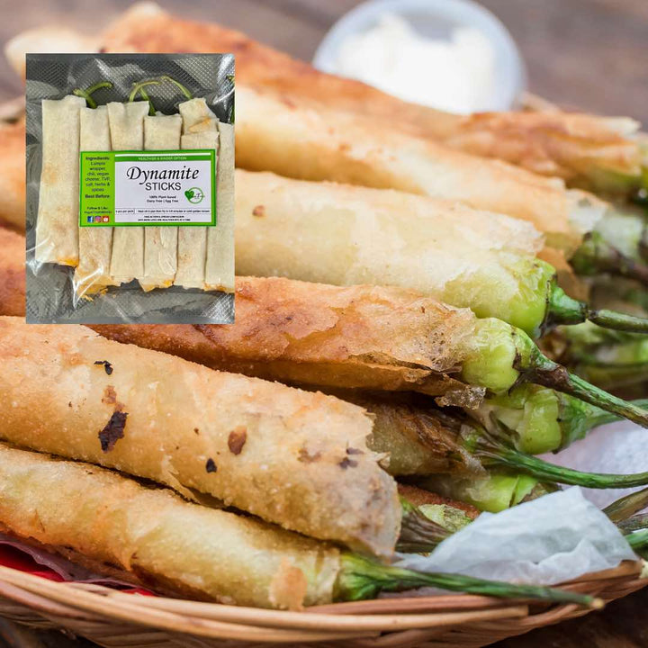 VTM Dynamite Sticks Lumpia  (5pcs - 220g)