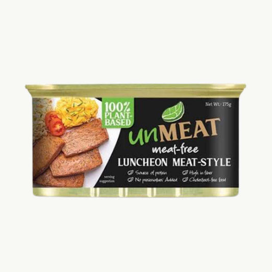 UnMeat Luncheon Meat (Regular AND Hot & Spicy)