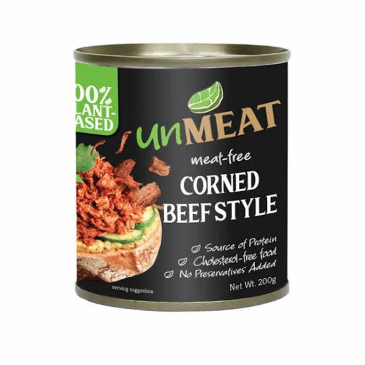 Unmeat Meat-free Corned Beef-Style in Can (200g)