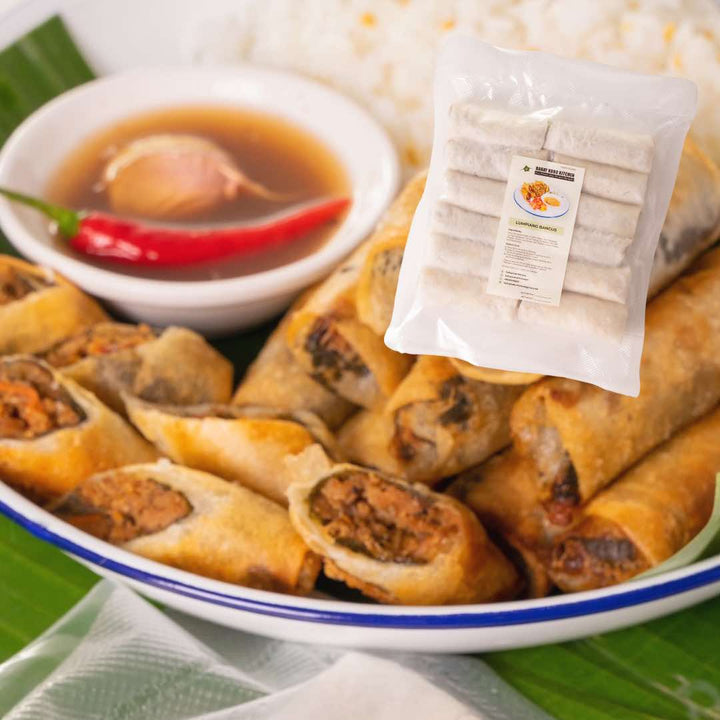 BKK Lumpiang Bangus (12 pcs)