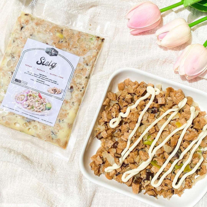 Vutcher Vegan Sisig (Mild Spicy - 250g)