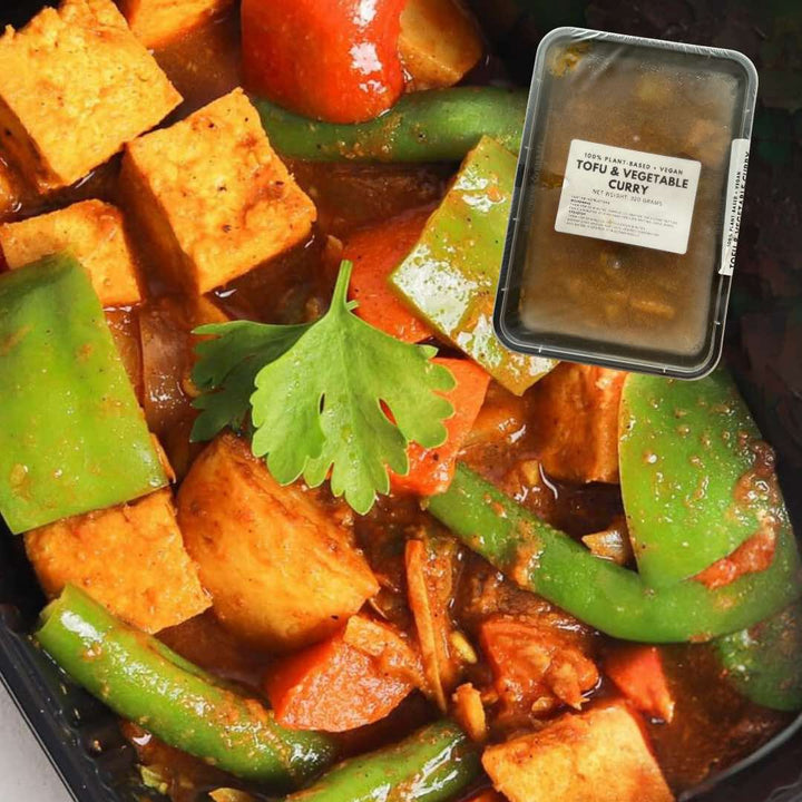 PBM Tofu & Veggie Curry (400g)