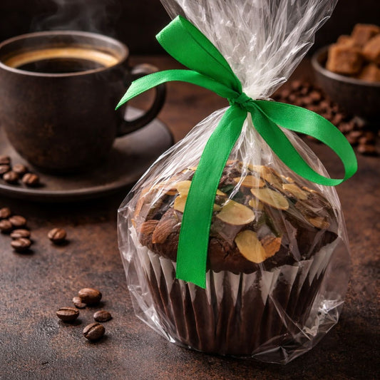 Nutty Choco Muffin 1 Piece | Approx. 145g Each | 2.5” H x 3.5” W