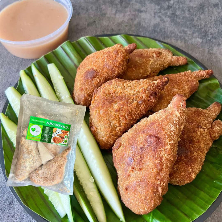 VTM Chicken-free Drumsticks (3 pcs)