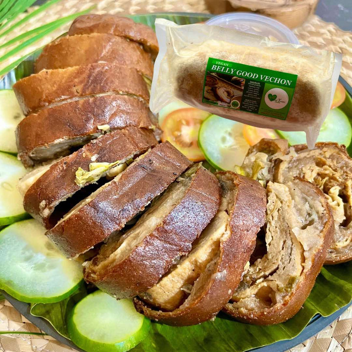 VTM Belly Good Vegchon (Plant-based Lechon Belly - 500g)