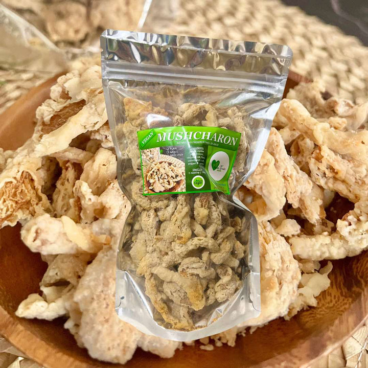 VTM Mushcharon (Mushroom Chicharon - 150g)