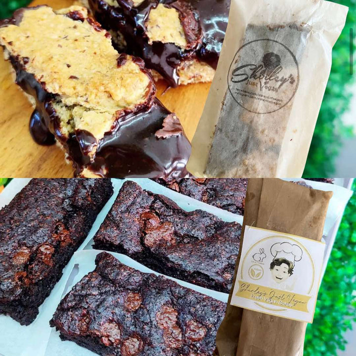 SJV Revel Bar & Chewy Brownies (Sold per Bar)