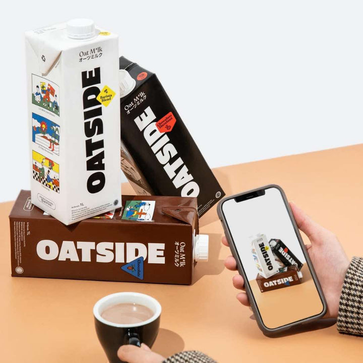 Oatside Oat M*lk (Barista & Chocolate - 1 Liter)