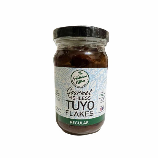 TVK Gourmet Fishless Tuyo Flakes (220g Jar)